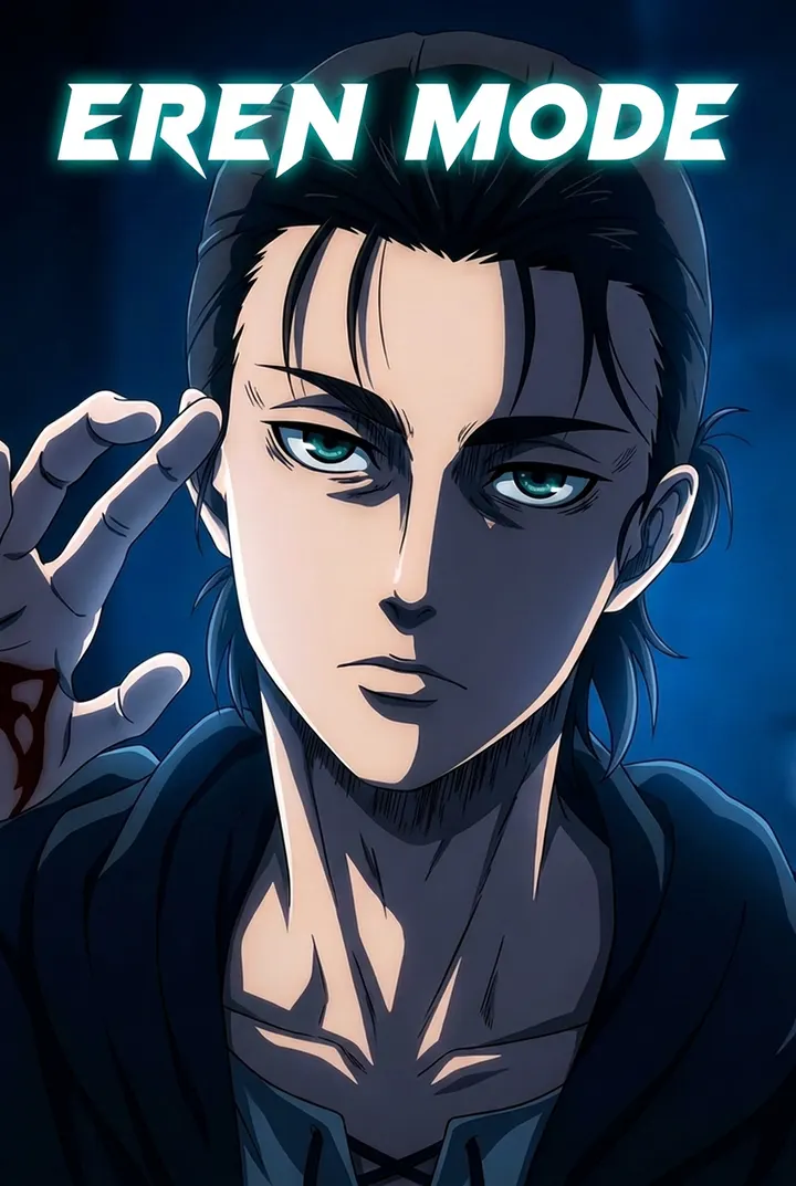 EREN MODE protocol cover